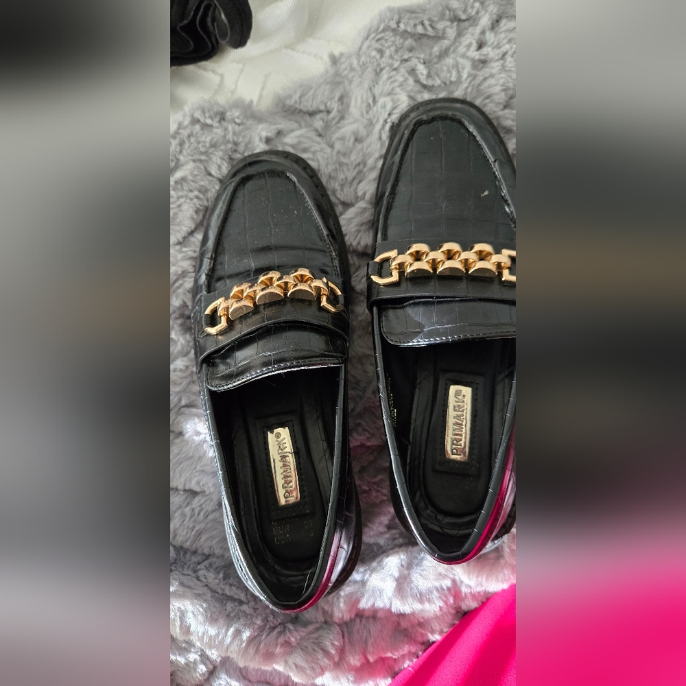 Womens Lug Loafers